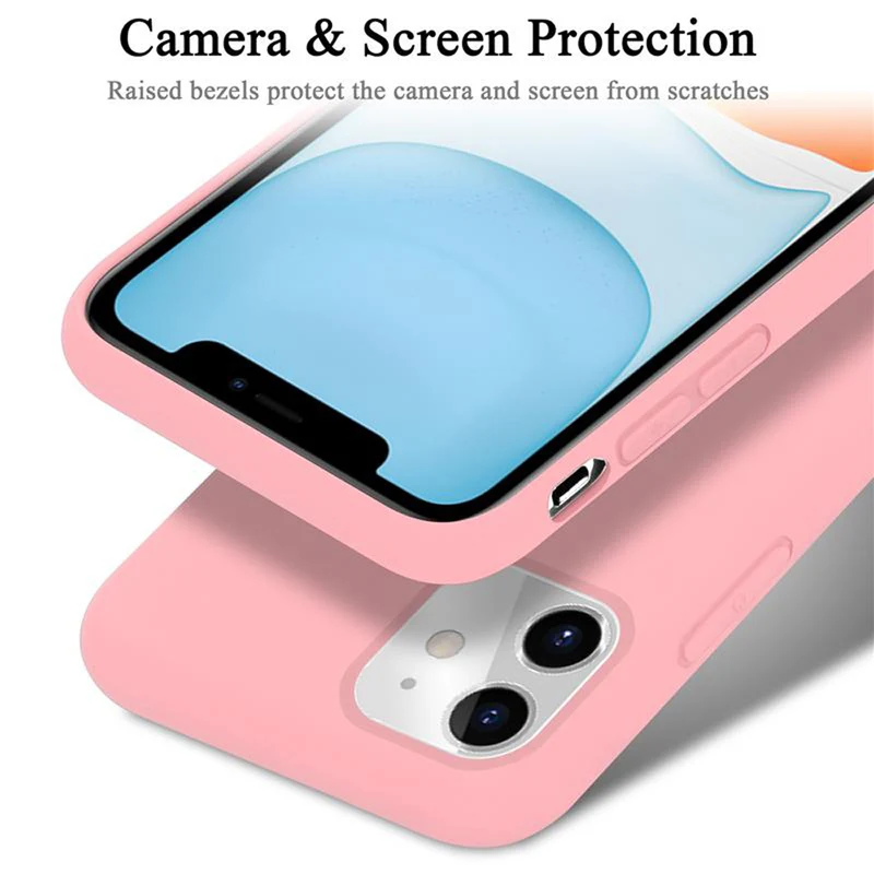 Cadorabo Hülle kompatibel mit Apple iPhone 11 Schutzhülle aus flexiblem TPU Silikon