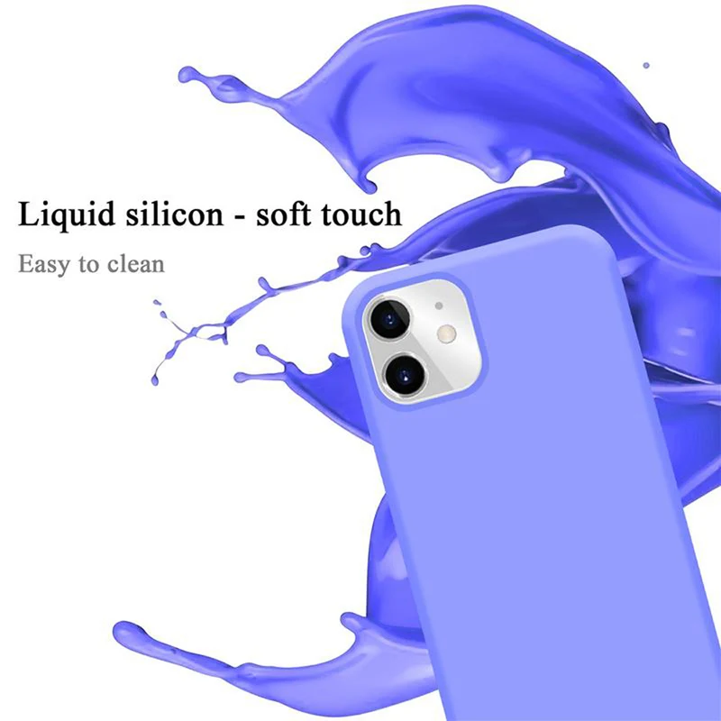 Cadorabo Hülle kompatibel mit Apple iPhone 11 Schutzhülle aus flexiblem TPU Silikon
