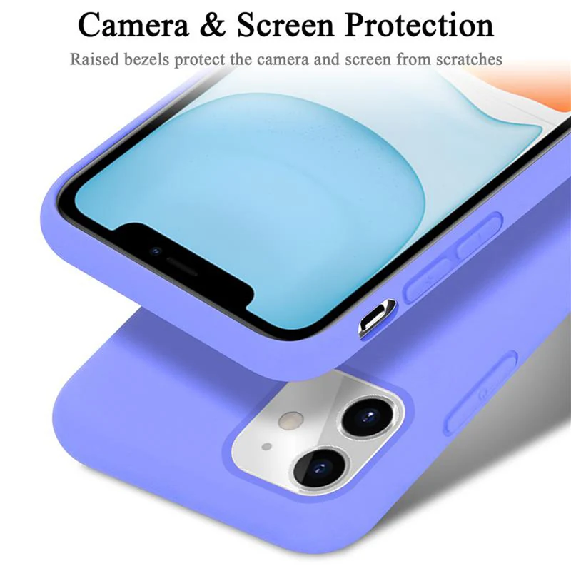 Cadorabo Hülle kompatibel mit Apple iPhone 11 Schutzhülle aus flexiblem TPU Silikon