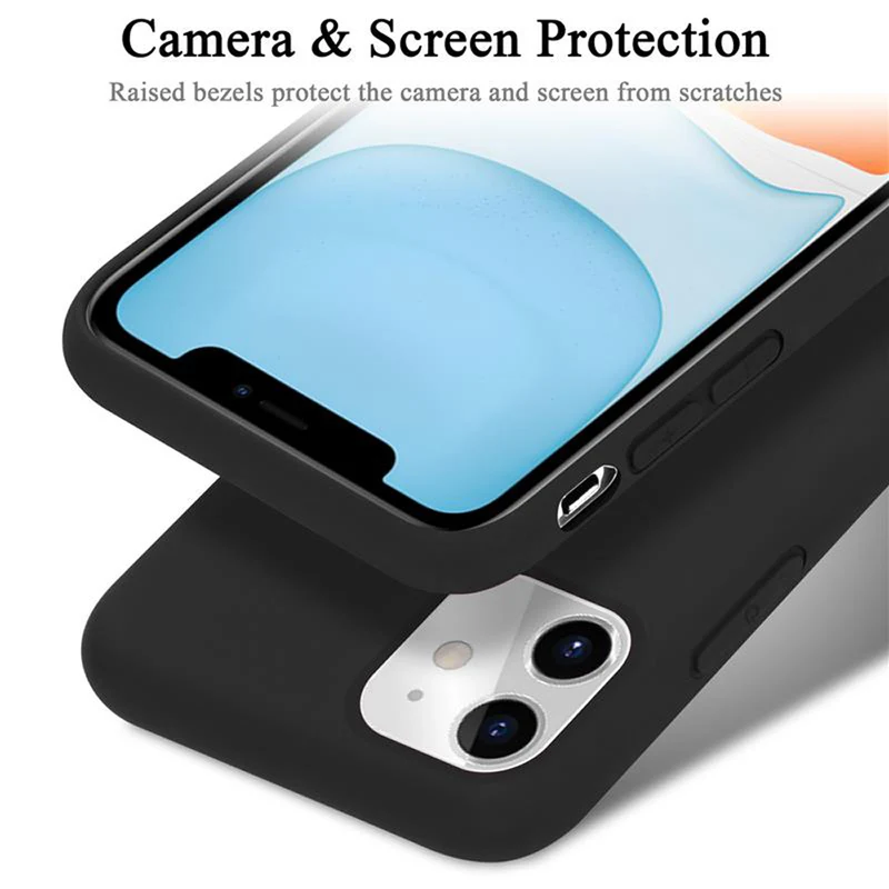 Cadorabo Hülle kompatibel mit Apple iPhone 11 Schutzhülle aus flexiblem TPU Silikon
