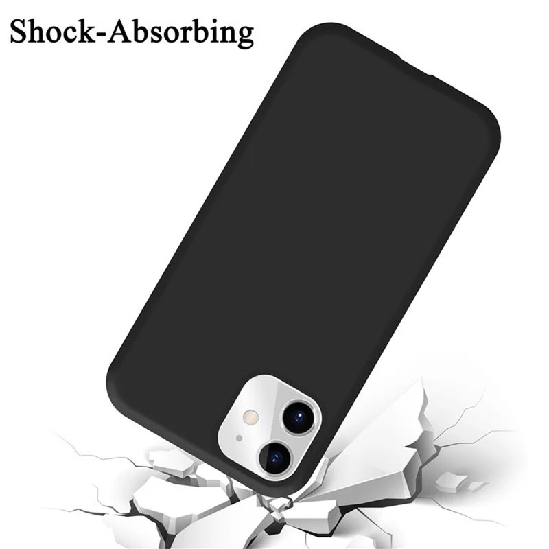 Cadorabo Hülle kompatibel mit Apple iPhone 11 Schutzhülle aus flexiblem TPU Silikon