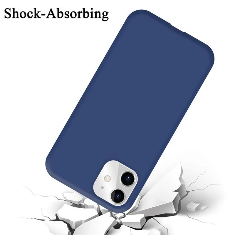 Cadorabo Hülle kompatibel mit Apple iPhone 11 Schutzhülle aus flexiblem TPU Silikon