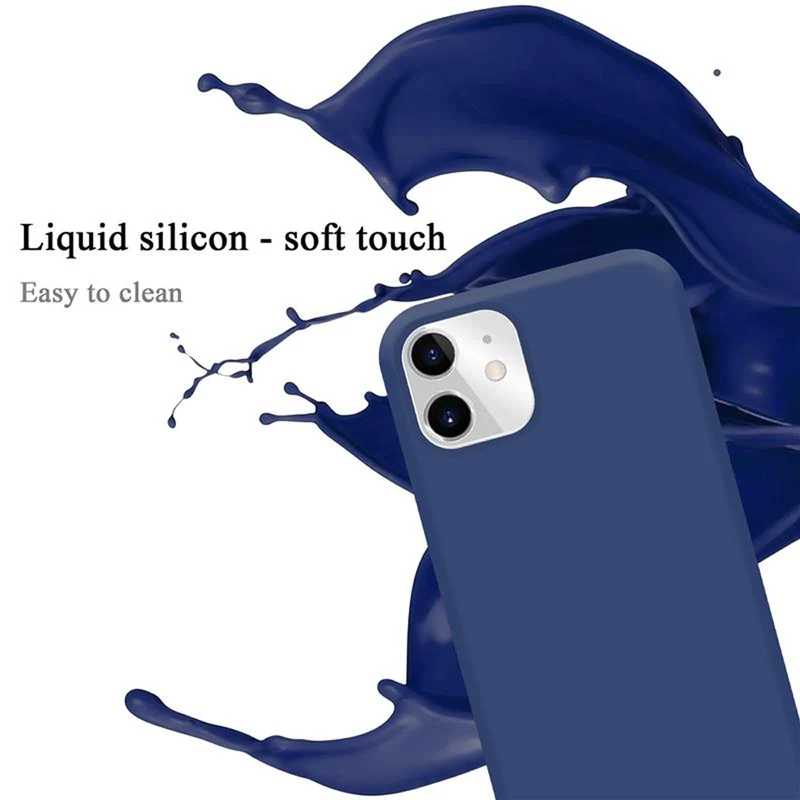 Cadorabo Hülle kompatibel mit Apple iPhone 11 Schutzhülle aus flexiblem TPU Silikon