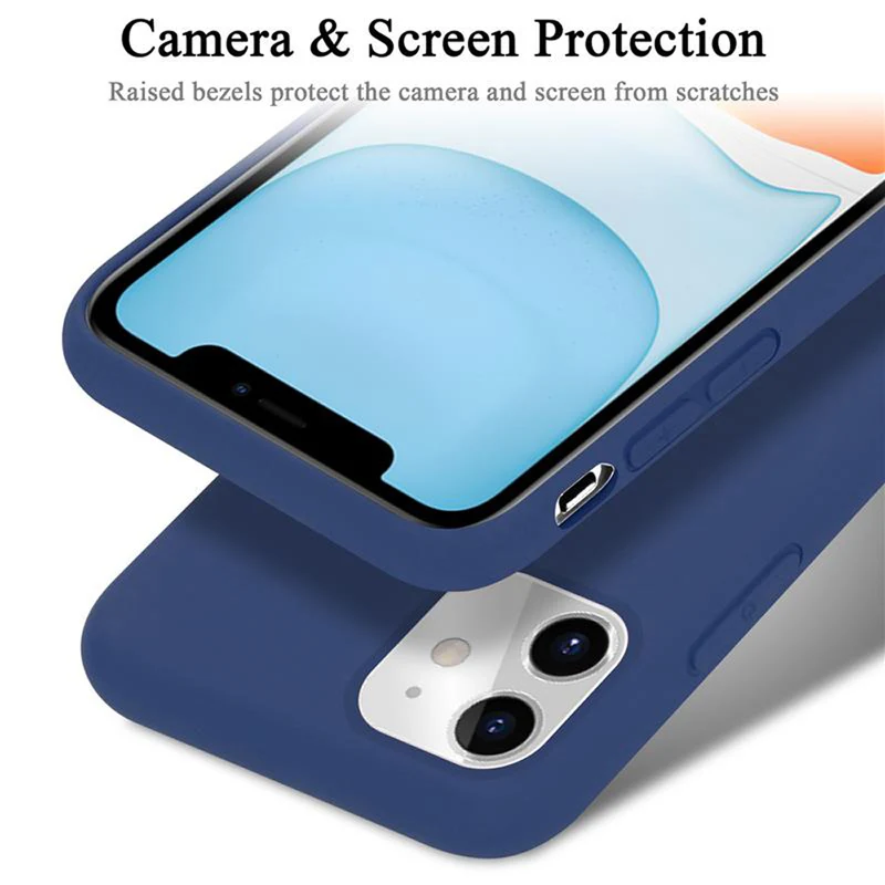 Cadorabo Hülle kompatibel mit Apple iPhone 11 Schutzhülle aus flexiblem TPU Silikon