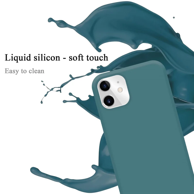 Cadorabo Hülle kompatibel mit Apple iPhone 11 Schutzhülle aus flexiblem TPU Silikon
