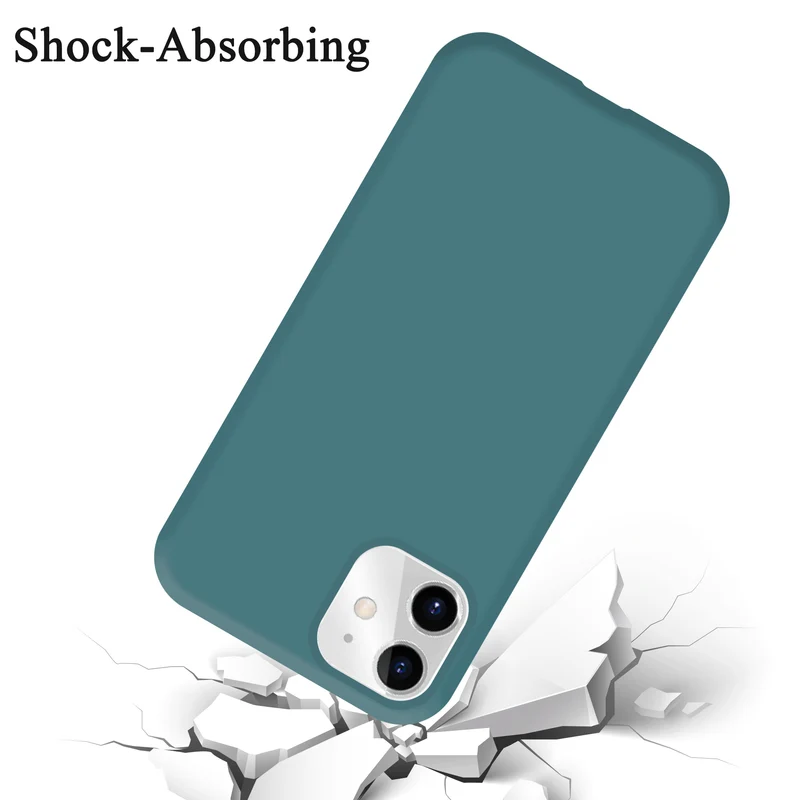 Cadorabo Hülle kompatibel mit Apple iPhone 11 Schutzhülle aus flexiblem TPU Silikon