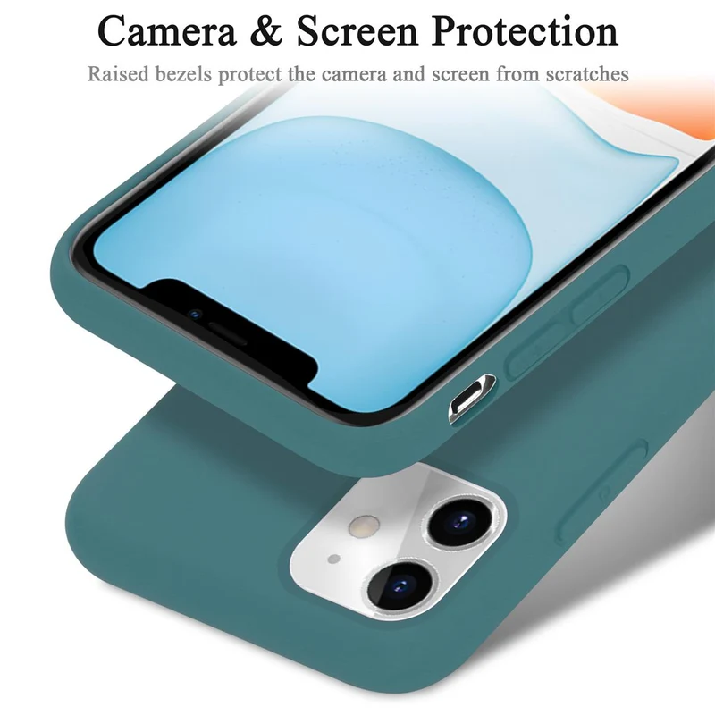 Cadorabo Hülle kompatibel mit Apple iPhone 11 Schutzhülle aus flexiblem TPU Silikon