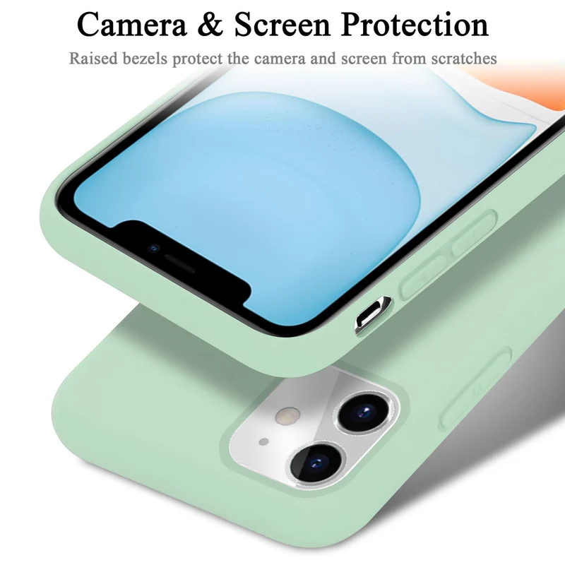 Cadorabo Hülle kompatibel mit Apple iPhone 11 Schutzhülle aus flexiblem TPU Silikon