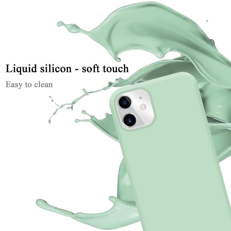 Cadorabo Hülle kompatibel mit Apple iPhone 11 Schutzhülle aus flexiblem TPU Silikon