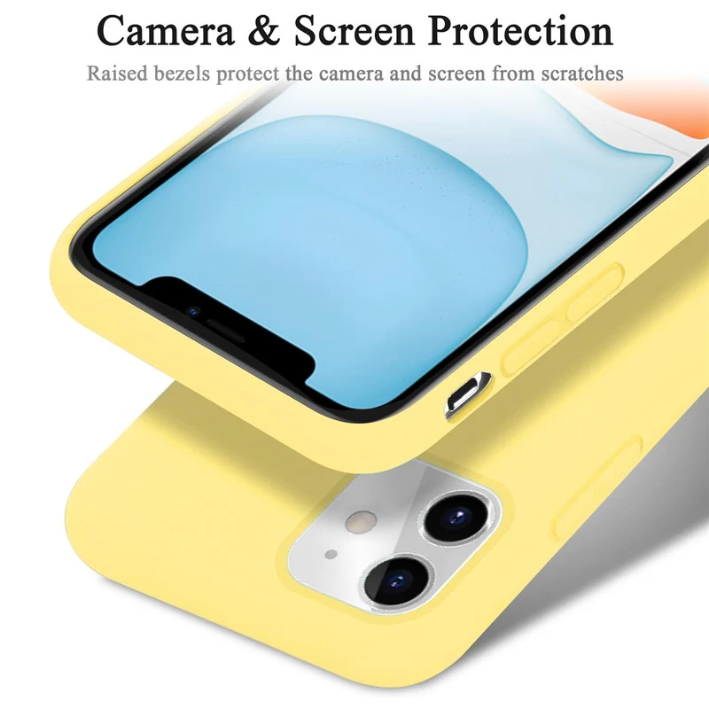 Cadorabo Hülle kompatibel mit Apple iPhone 11 Schutzhülle aus flexiblem TPU Silikon