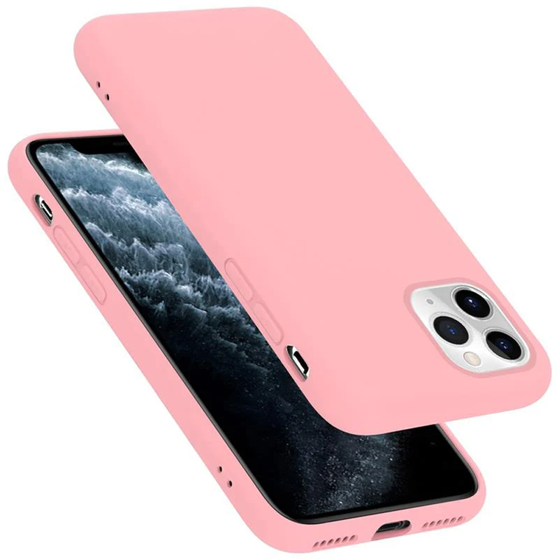 Cadorabo Hülle kompatibel mit Apple iPhone 11 PRO Schutzhülle aus flexiblem TPU Silikon
