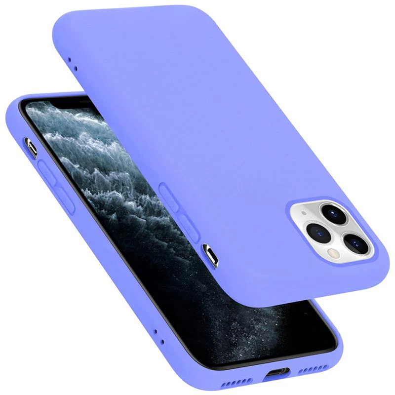 Cadorabo Hülle kompatibel mit Apple iPhone 11 PRO Schutzhülle aus flexiblem TPU Silikon