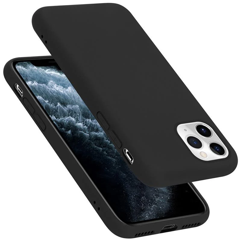 Cadorabo Hülle kompatibel mit Apple iPhone 11 PRO Schutzhülle aus flexiblem TPU Silikon