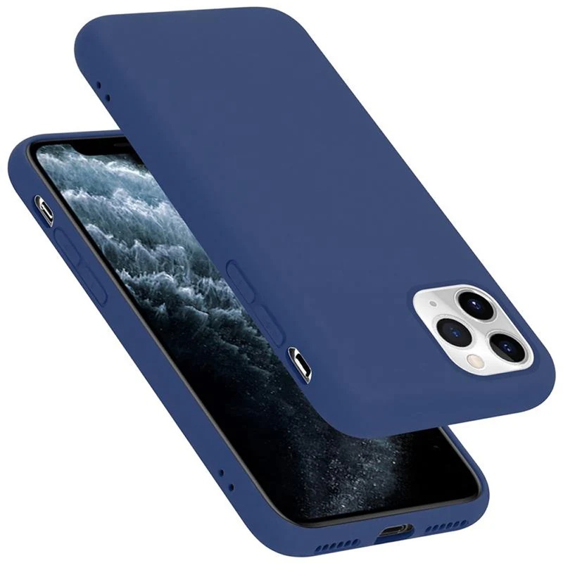 Cadorabo Hülle kompatibel mit Apple iPhone 11 PRO Schutzhülle aus flexiblem TPU Silikon