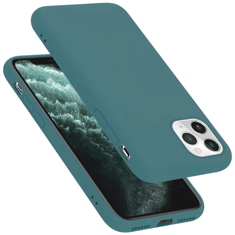 Cadorabo Hülle kompatibel mit Apple iPhone 11 PRO Schutzhülle aus flexiblem TPU Silikon