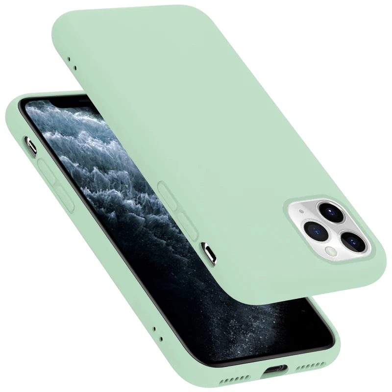Cadorabo Hülle kompatibel mit Apple iPhone 11 PRO Schutzhülle aus flexiblem TPU Silikon