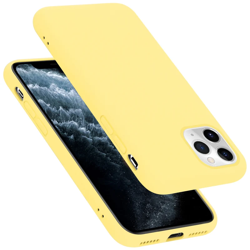 Cadorabo Hülle kompatibel mit Apple iPhone 11 PRO Schutzhülle aus flexiblem TPU Silikon