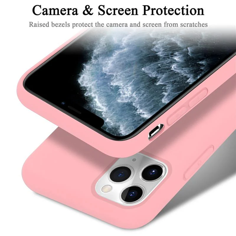 Cadorabo Hülle kompatibel mit Apple iPhone 11 PRO Schutzhülle aus flexiblem TPU Silikon