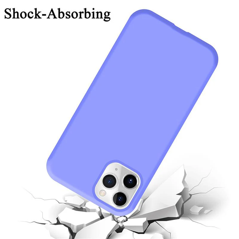 Cadorabo Hülle kompatibel mit Apple iPhone 11 PRO Schutzhülle aus flexiblem TPU Silikon