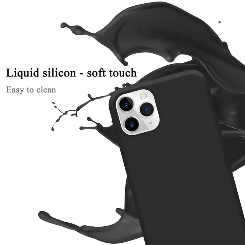 Cadorabo Hülle kompatibel mit Apple iPhone 11 PRO Schutzhülle aus flexiblem TPU Silikon