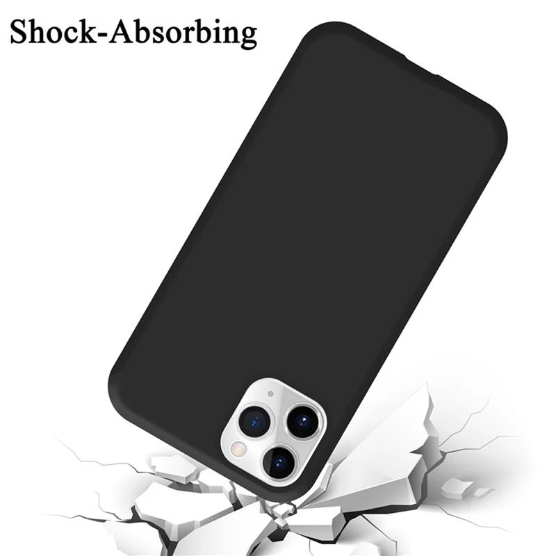 Cadorabo Hülle kompatibel mit Apple iPhone 11 PRO Schutzhülle aus flexiblem TPU Silikon