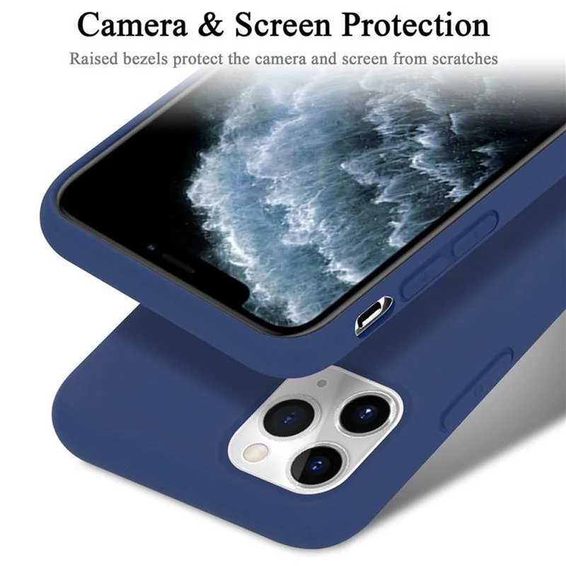 Cadorabo Hülle kompatibel mit Apple iPhone 11 PRO Schutzhülle aus flexiblem TPU Silikon
