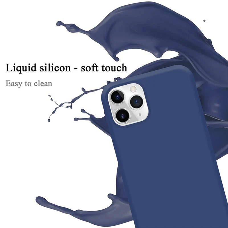 Cadorabo Hülle kompatibel mit Apple iPhone 11 PRO Schutzhülle aus flexiblem TPU Silikon