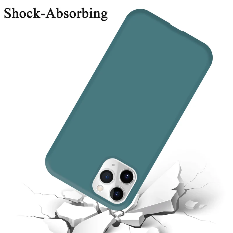 Cadorabo Hülle kompatibel mit Apple iPhone 11 PRO Schutzhülle aus flexiblem TPU Silikon