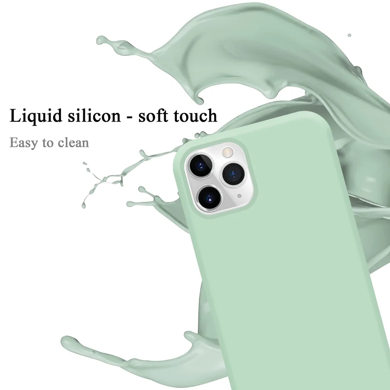 Cadorabo Hülle kompatibel mit Apple iPhone 11 PRO Schutzhülle aus flexiblem TPU Silikon