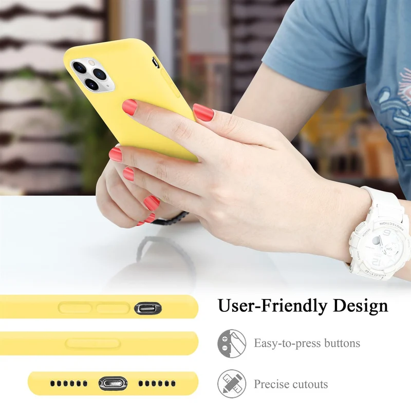 Cadorabo Hülle kompatibel mit Apple iPhone 11 PRO Schutzhülle aus flexiblem TPU Silikon