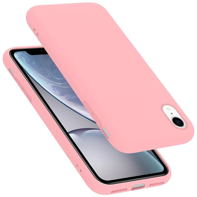 Cadorabo Hülle kompatibel mit Apple iPhone XR Schutzhülle aus flexiblem TPU Silikon
