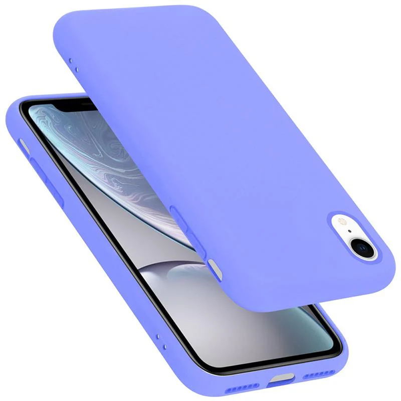 Cadorabo Hülle kompatibel mit Apple iPhone XR Schutzhülle aus flexiblem TPU Silikon