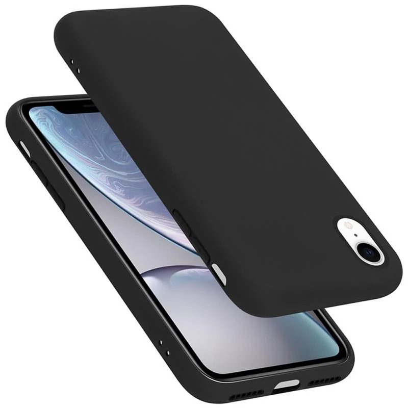 Cadorabo Hülle kompatibel mit Apple iPhone XR Schutzhülle aus flexiblem TPU Silikon