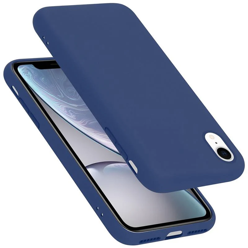 Cadorabo Hülle kompatibel mit Apple iPhone XR Schutzhülle aus flexiblem TPU Silikon
