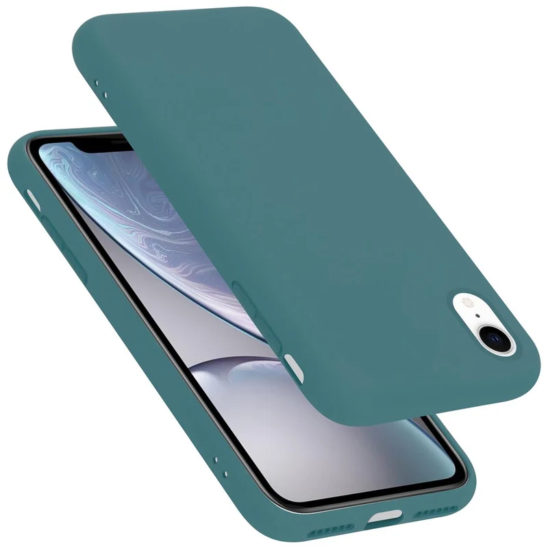 Cadorabo Hülle kompatibel mit Apple iPhone XR Schutzhülle aus flexiblem TPU Silikon