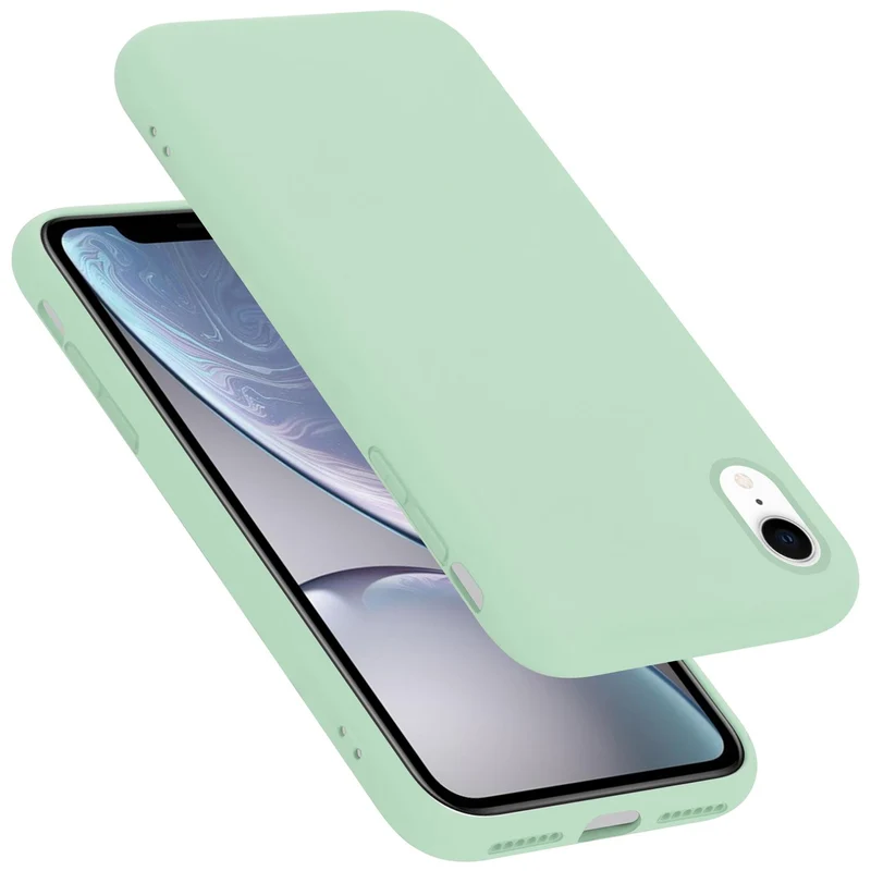 Cadorabo Hülle kompatibel mit Apple iPhone XR Schutzhülle aus flexiblem TPU Silikon