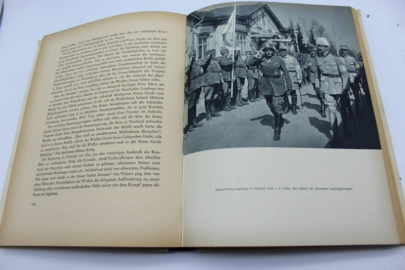 "Mannerheim" - August Beranek - 1943