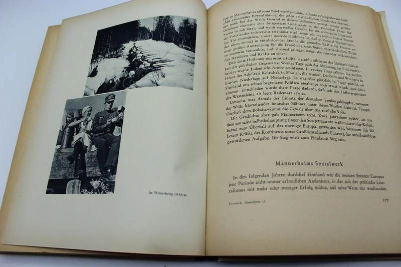 "Mannerheim" - August Beranek - 1943