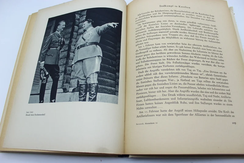 "Mannerheim" - August Beranek - 1943