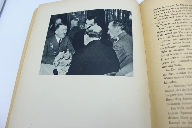 "Mannerheim" - August Beranek - 1943