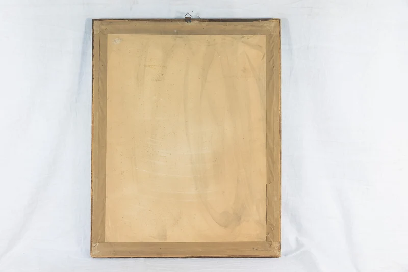 Wehrmacht Studiofoto im Rahmen 56x34 cm