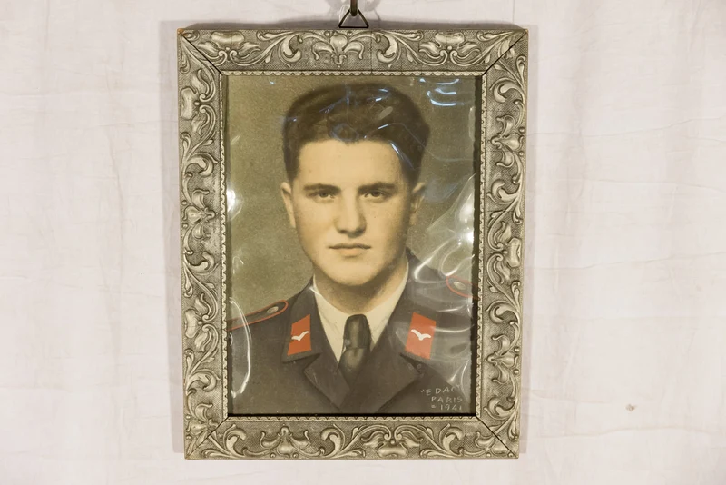 Luftwaffe Studiofoto im Rahmen 29x23 cm