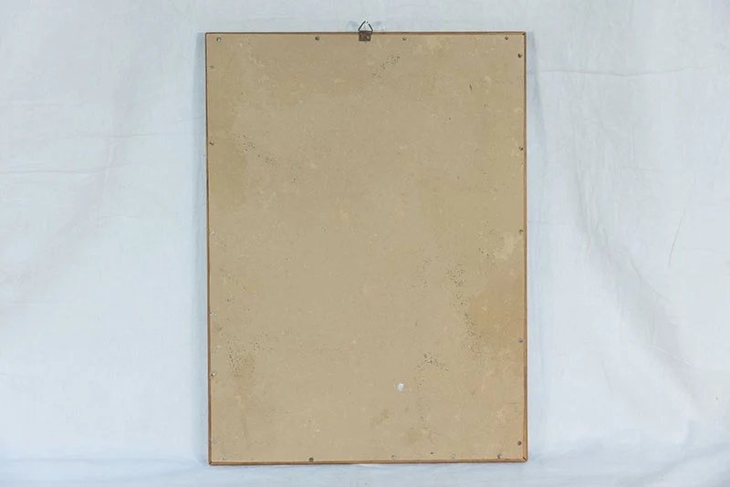 Feuerwehrwerk Atelierfoto im Rahmen 38x28 cm