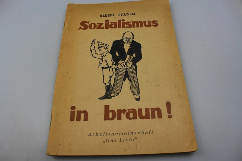 "Sozialismus in Braun" A.Hauser - 1947