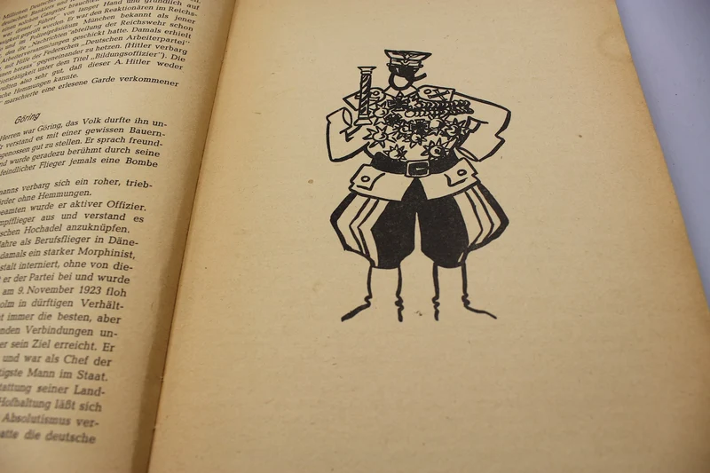 "Sozialismus in Braun" A.Hauser - 1947