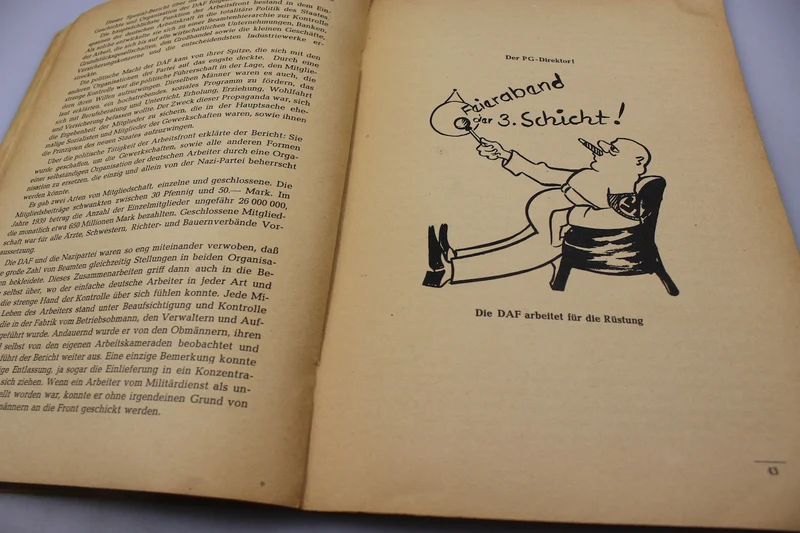"Sozialismus in Braun" A.Hauser - 1947