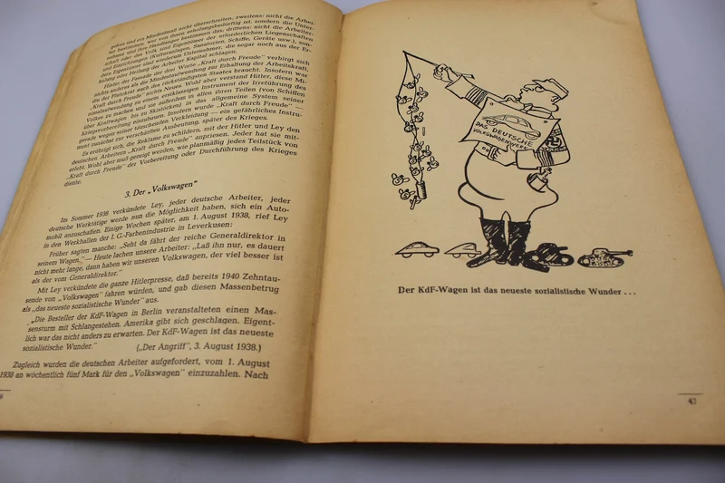 "Sozialismus in Braun" A.Hauser - 1947