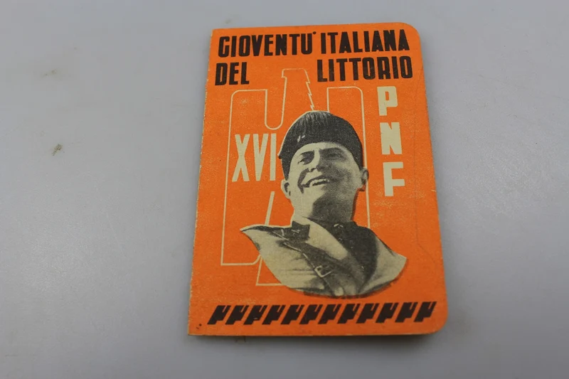GIL-Mitgliedskarte "Kleine Italiener" XVI°