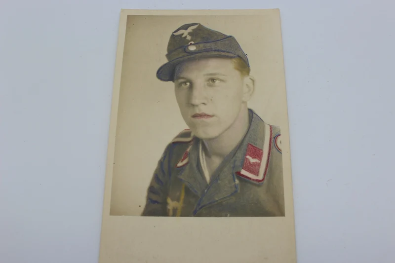 Luftwaffe "buntes" Studiofoto