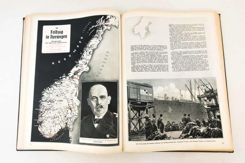 "WEHRMACHTBERICHTE WELTGESCHICHTE" OKW- 1939/40